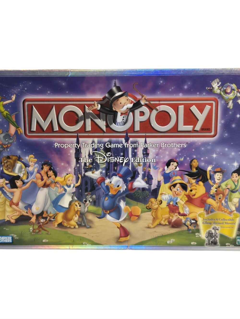 Monopoly Disney Edition Board Game 2001 Parker Brothers **100% COMPLETE**